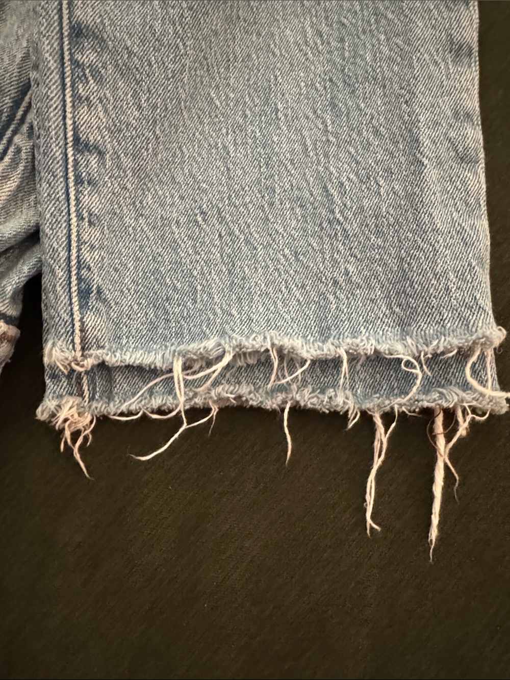Madewell, the perfect vintage jeans ripped size 29 - Picture 5 of 9